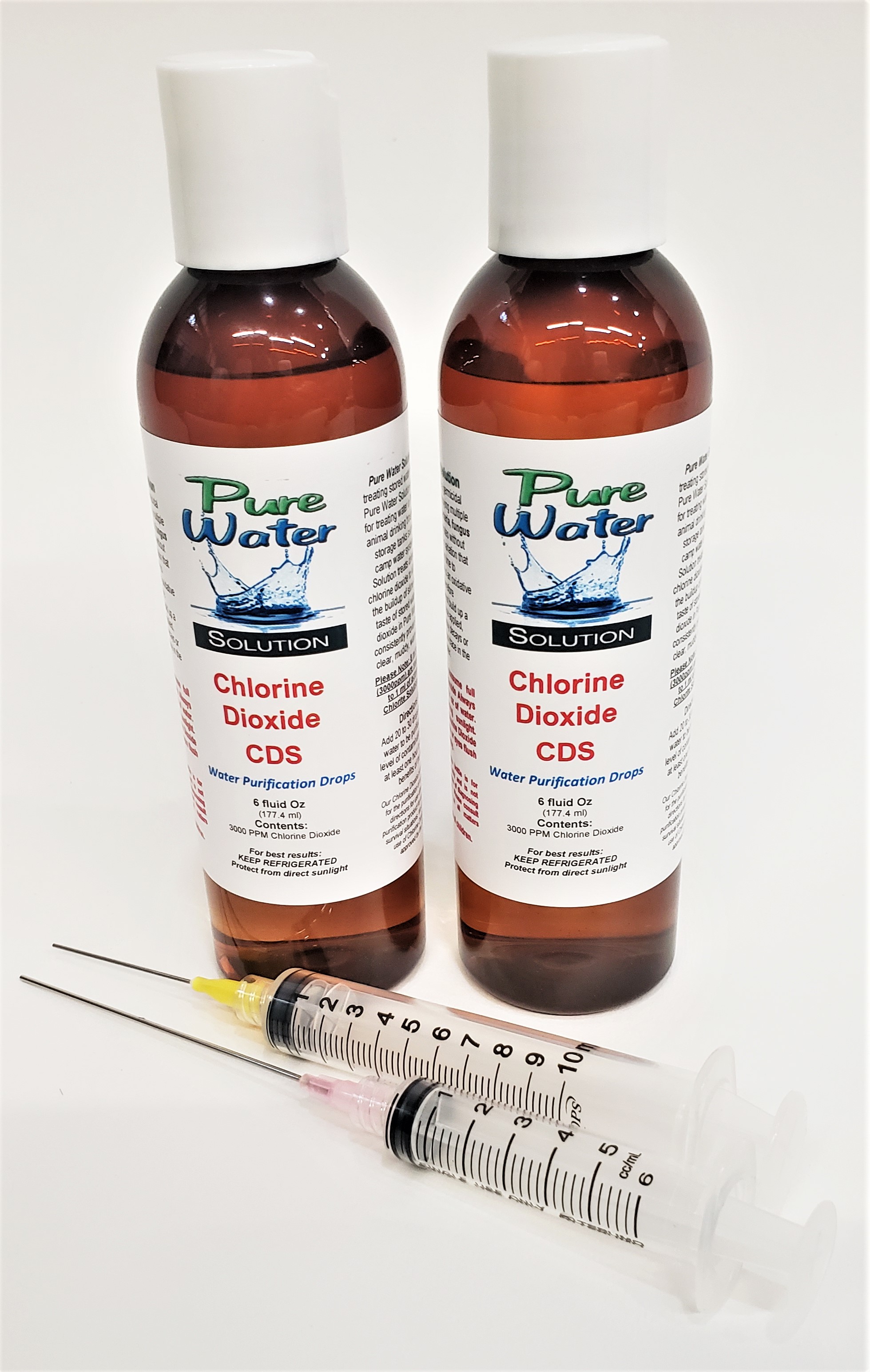 CDS w-syringes
